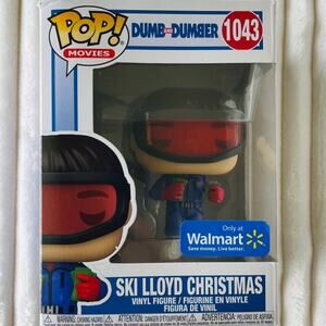 Funko Pop! Movies Dumb and Dumber Ski Lloyd Christmas #1043 Vinyl Figure New
